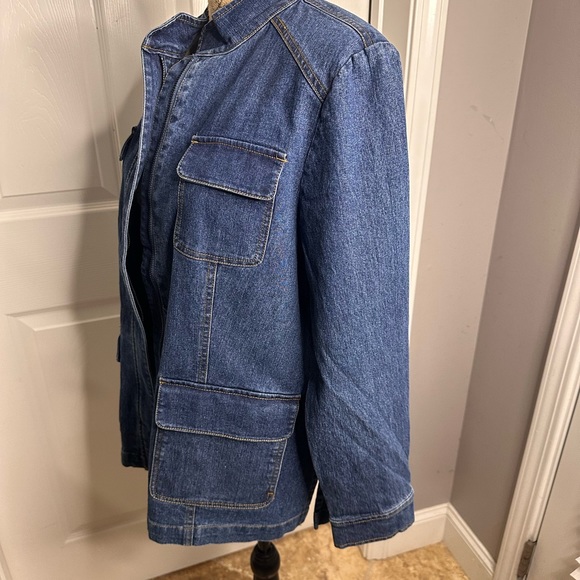 Chadwicks Denim Jacket - Picture 4 of 8